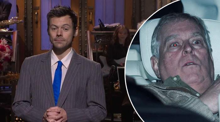 Harry Styles delivers brutal snub to ex-prince Andrew in ‘SNL' monologue