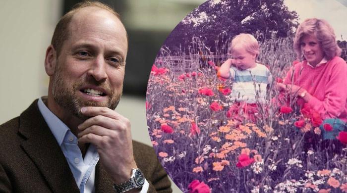 Prince William unveils never-before-seen photo with Diana for Mother's Day