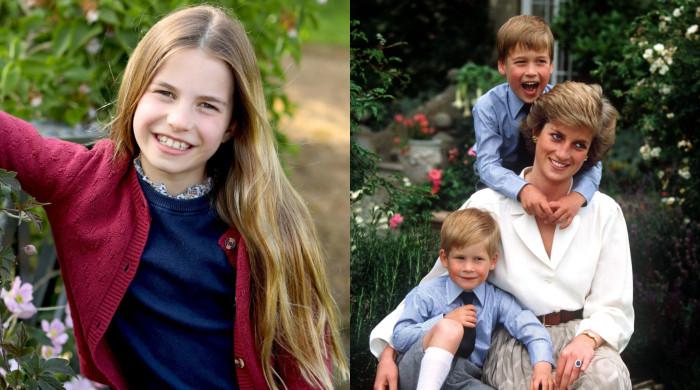 Princess Charlotte touching letter for Granny Diana: 'Papa misses you'
