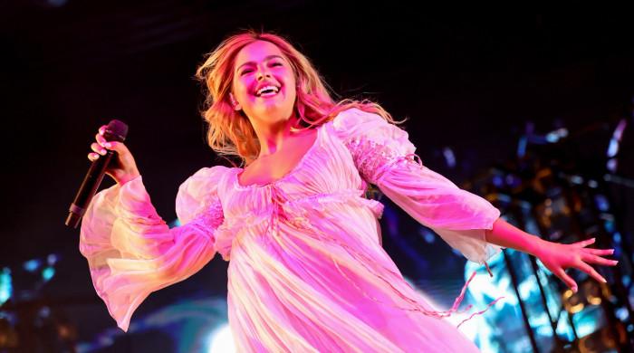 Addison Rae brings Britney Spears energy to Lollapalooza Argentina stage