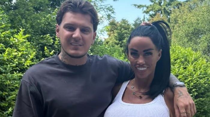 Katie Price gushes over husband Lee Andrews after his swipe at her ex