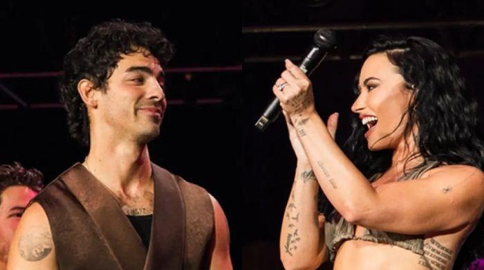 Demi Lovato teases 'It's Not That Deep Tour' with Jonas Brothers 'surprise'