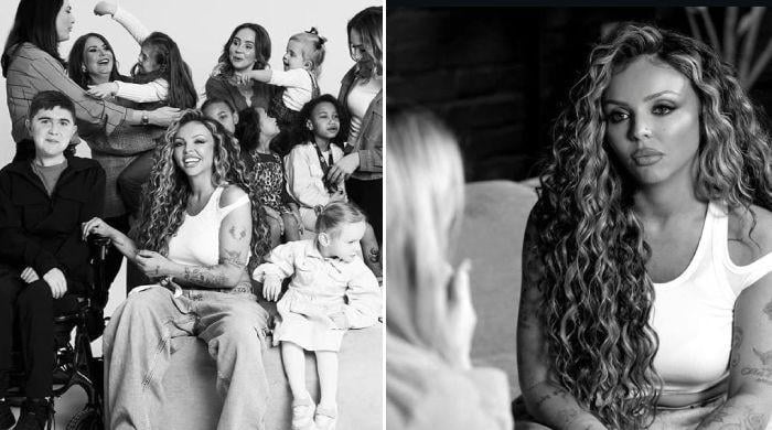 Jesy Nelson hosts special Mother's Day event amid twins' health battle