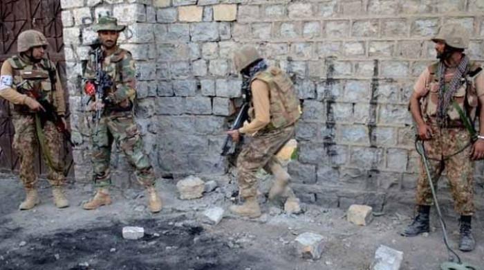 Security forces kill five India-backed terrorists in KP's Lakki Marwat: ISPR