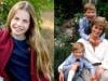 Princess Charlotte touching letter for Granny Diana: 'Papa misses you'