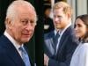 King Charles, royal family 'raise eyebrows' on Harry, Meghan announcement 