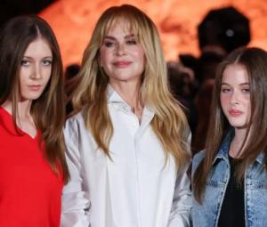 Nicole Kidman shares significant Oscars moment with daughters before show