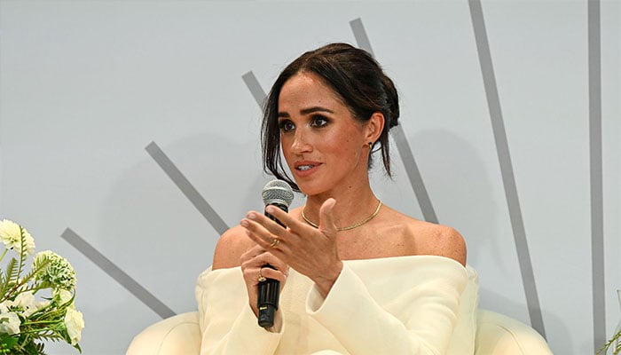 Meghan Markle’s mysterious door tag triggers critics online