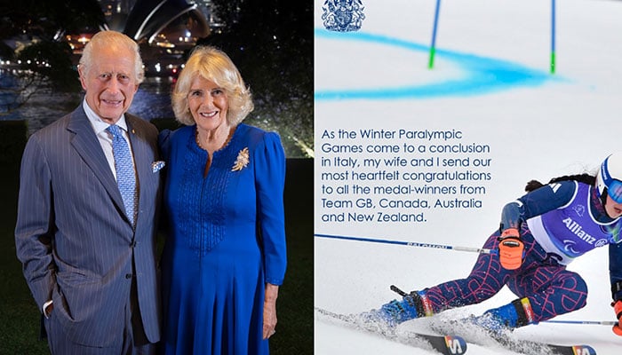 King Charles and Camilla congratulate Team GB on Winter Paralympic triumphs