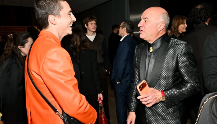 Kevin O’Leary places major bet on Timothee Chalamet’s 2026 Oscars win