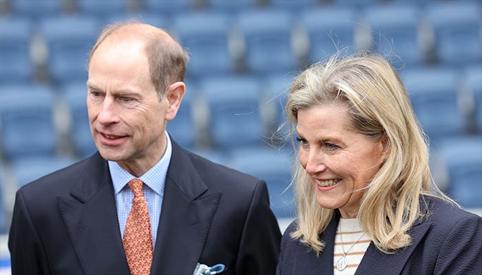 Duchess Sophie and Prince Edward embark on another secret royal mission