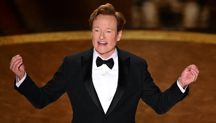 Conan OBrien mocks Timothée Chalamet and other at Oscars 2026