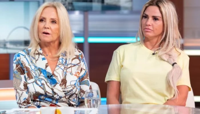 The mother-of-five married businessman Lee Andrews at the One&Only Royal Mirage hotel in Dubai in January