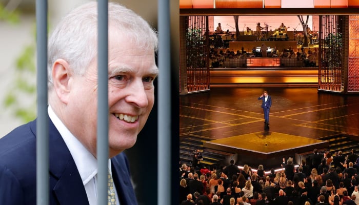 Andrew reaches Oscars 2026 stage, leaves crowd in shock