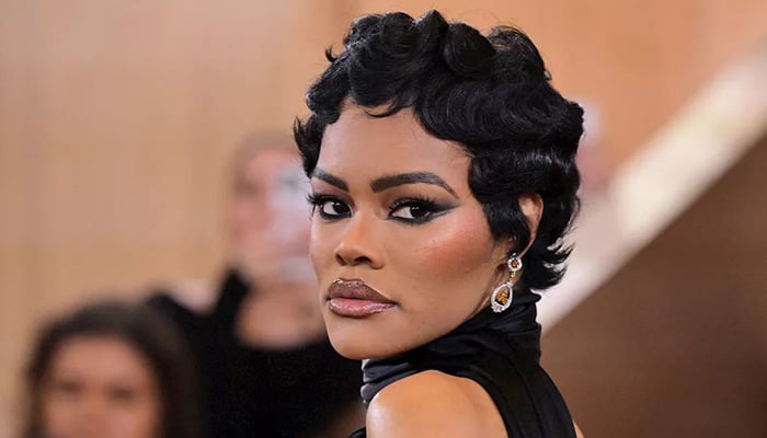 Teyana Taylor confronts man backstage at Oscars after alleged ‘shove’