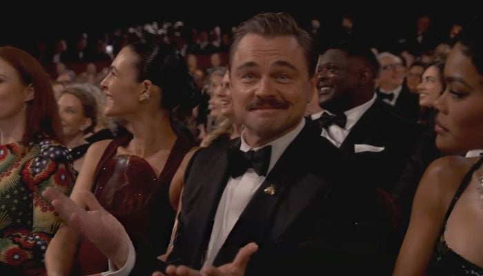 Leonardo DiCaprio becomes internet’s unlikely meme star at Oscars 2026