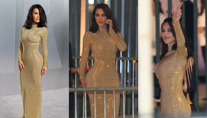 Kim Kardashian attended Oscars after-party with her mother and sisters