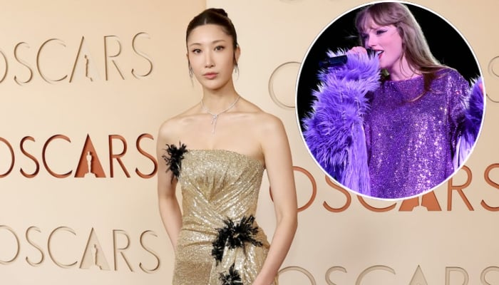 EJAE recalls meeting Taylor Swift for the first time at Oscars 2026