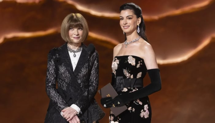 Anna Wintour’s ‘Devil Wears Prada’ joke steals Oscars spotlight