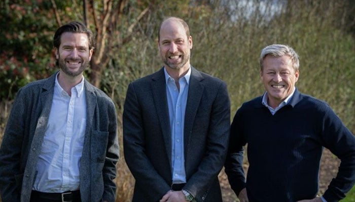Prince William fathers Earthshot team at Windsor for big goals