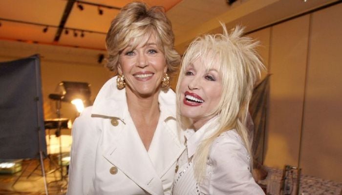 Fonda has previously opened up about how she became close with Parton while filming 9 to 5