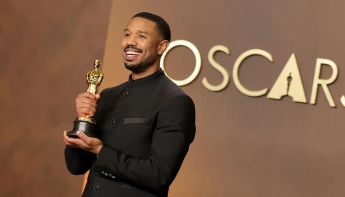 Michael B. Jordan shares perspective on Oscars win after competitive race