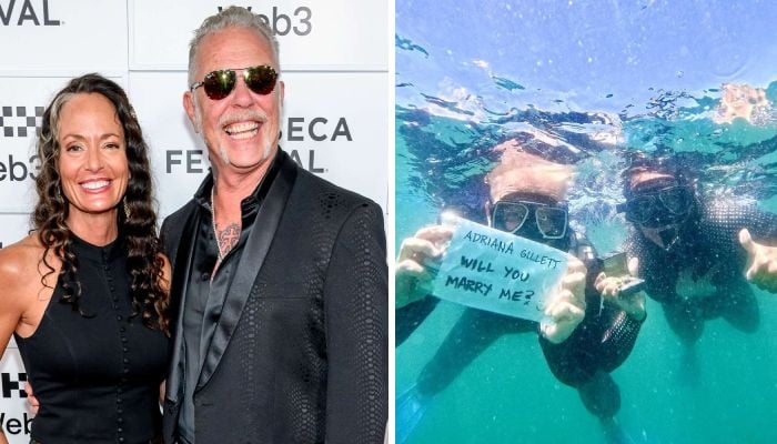 The newly engagede couple reportedly began dating in 2023