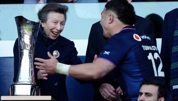 Royal family breaks silence with touching video after Annes hug controversy