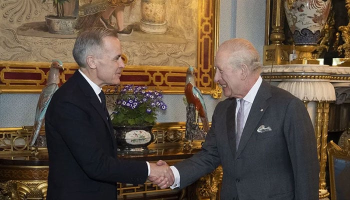 King Charles pushes on royal meetings as Carney calls for Andrew’s ouster