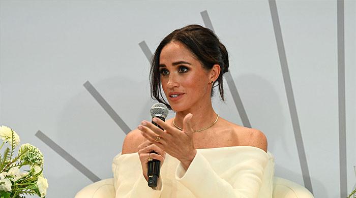 Meghan Markle's mysterious 'door tag' triggers critics online