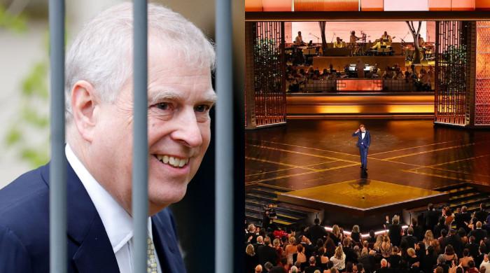 Andrew reaches Oscars 2026 stage, leaves crowd in shock