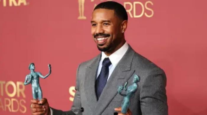 Michael B. Jordan stays down-to-earth in special Oscars celebration 
