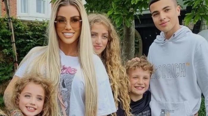 Katie Price says she won't let her kids meet Lee Andrews yet