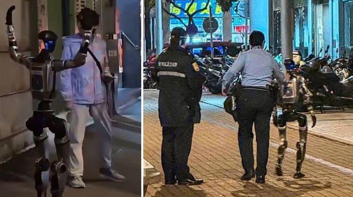 Robot ‘arrested' in China after terrifying elderly woman