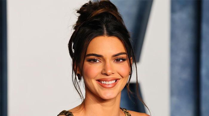 Kendall Jenner Vanity Fair Oscars dress carries hidden message