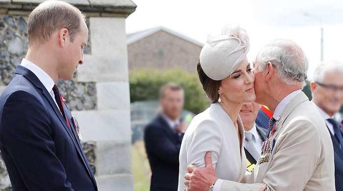 Kate Middleton's emotional reaction to King Charles unexpected gesture