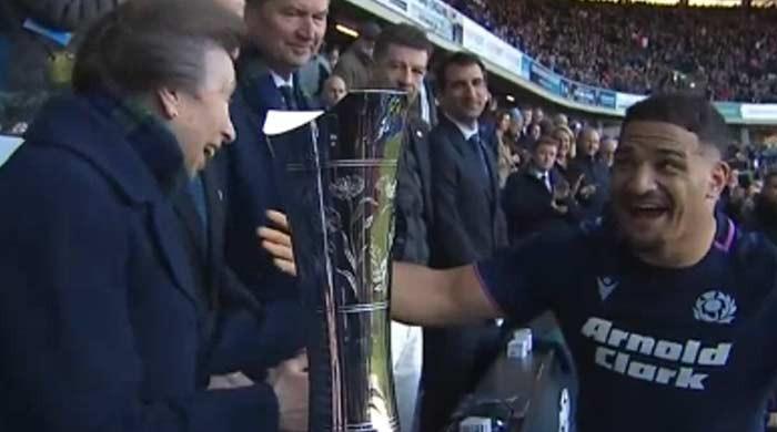 Princess Anne, Sion finally share a warm hug: See hilarious moments