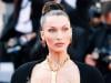 Bella Hadid keeps cool after wardrobe malfunction at Vanity Fair Oscar party
