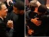 Leonardo DiCaprio, Michael B. Jordan hug it out after Oscar battle