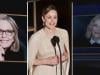 Rachel McAdams honours Catherine O'Hara, Diane Keaton, and more at Oscars