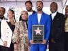 Michael B. Jordan shares Oscar bliss with family after historic win