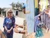 Duchess Sophie wows in blue cheering on troops at Operation Tangham