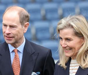 Duchess Sophie and Prince Edward embark on another secret royal mission