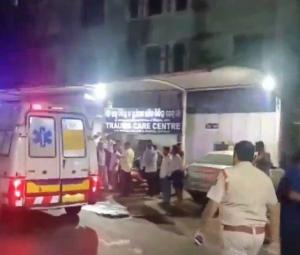 Ten dead in India hospital fire