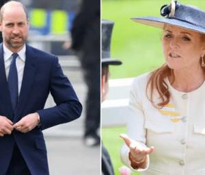 Prince William's strong message to Sarah Ferguson: 'Keep secrets locked'