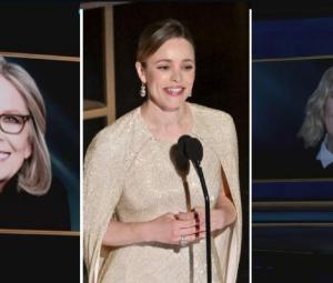 Rachel McAdams honours Catherine O'Hara, Diane Keaton, and more at Oscars