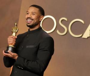 Michael B. Jordan sheds light on future plans after Oscars win