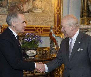 King Charles pushes on royal meetings as Carney calls for Andrew's ouster 