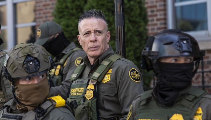 Gregory Bovino set to retire from Border Patrol at end of March