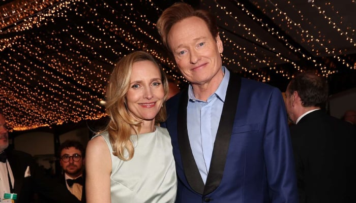 Conan OBrien hilariously reveals what saved marriage to Liza Powel